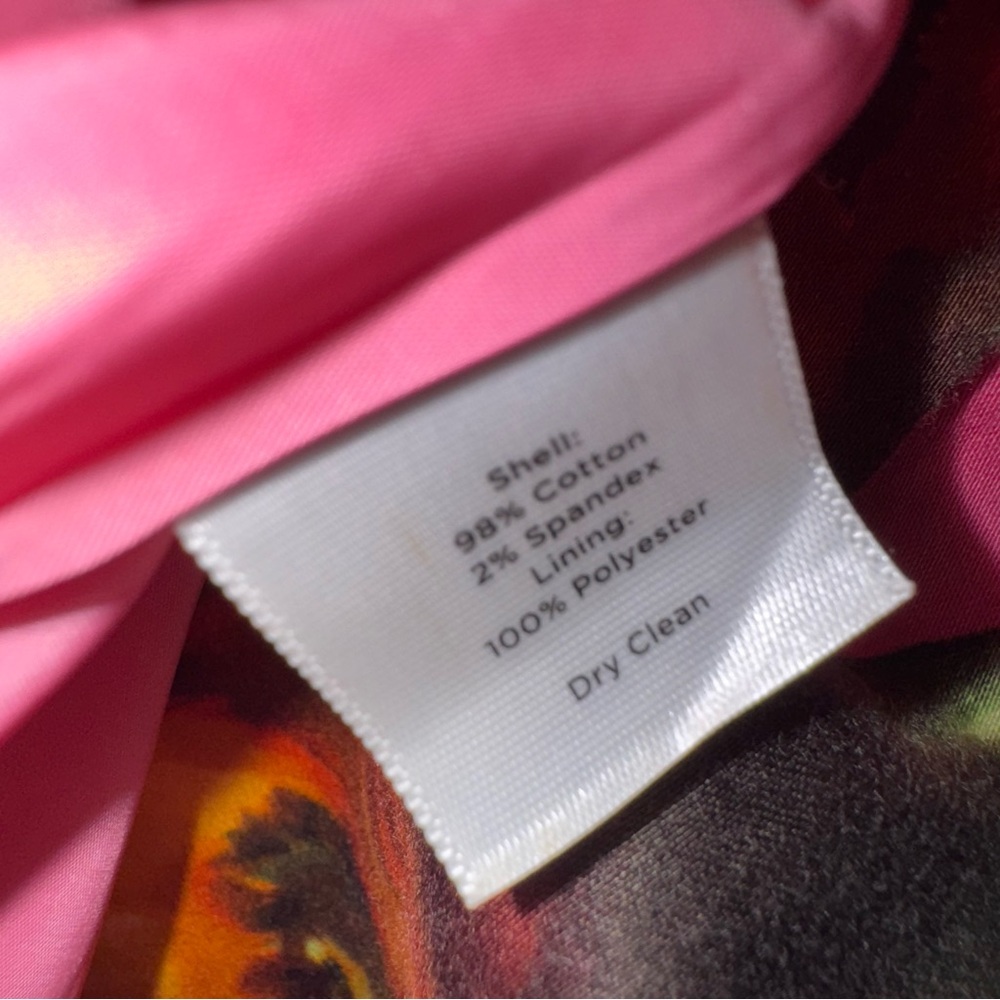 Talbots classic‎ Pencil Skirt in Floral 16 - Picture 8 of 11